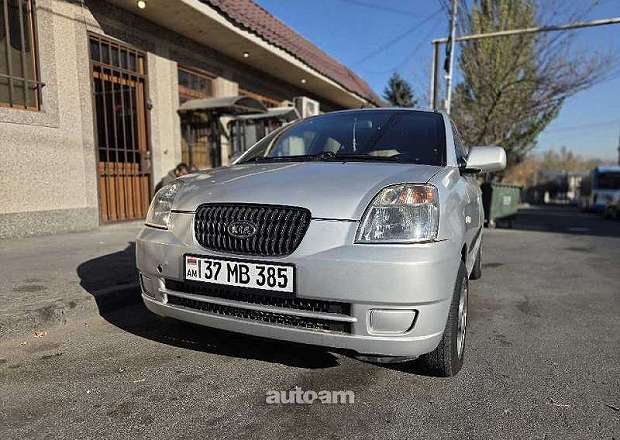 Kia Picanto 2006 — լուսանկար 1