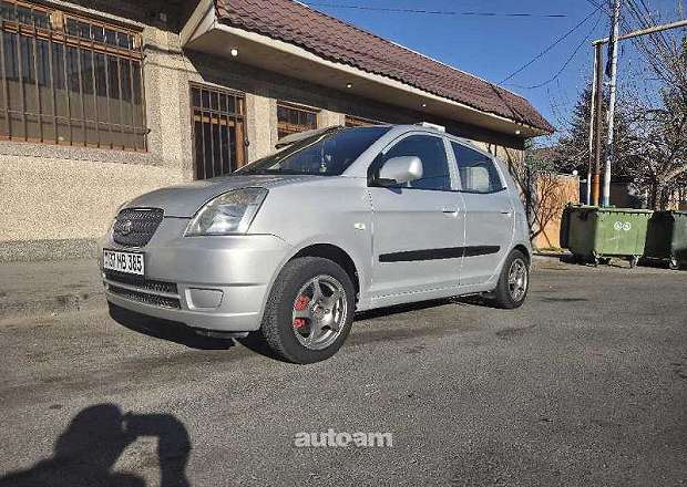 Kia Picanto 2006 — լուսանկար 3