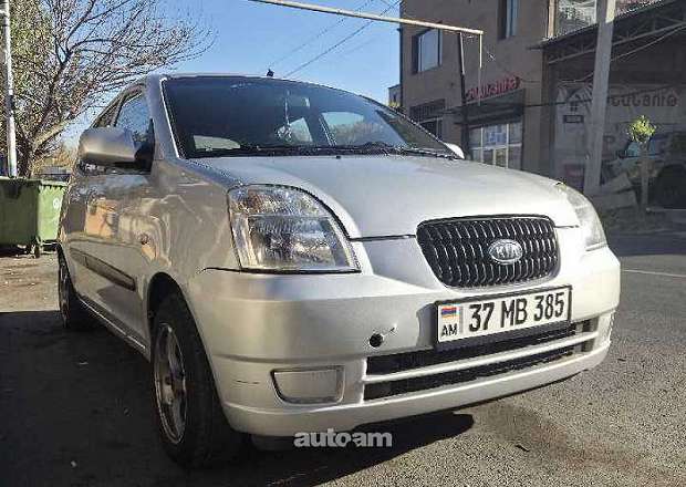 Kia Picanto 2006 — լուսանկար 2