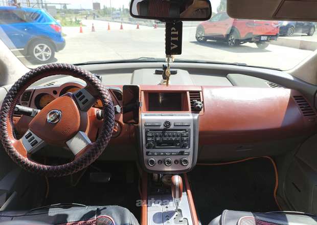 Nissan Murano 2008 — լուսանկար 7