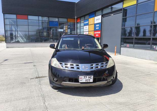Nissan Murano 2008 — լուսանկար 3