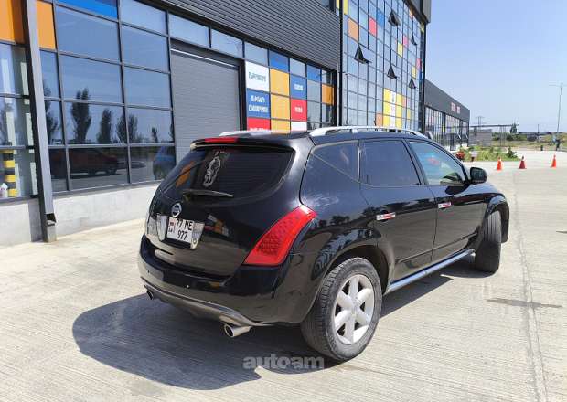Nissan Murano 2008 — լուսանկար 4