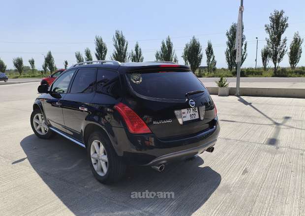 Nissan Murano 2008 — լուսանկար 5