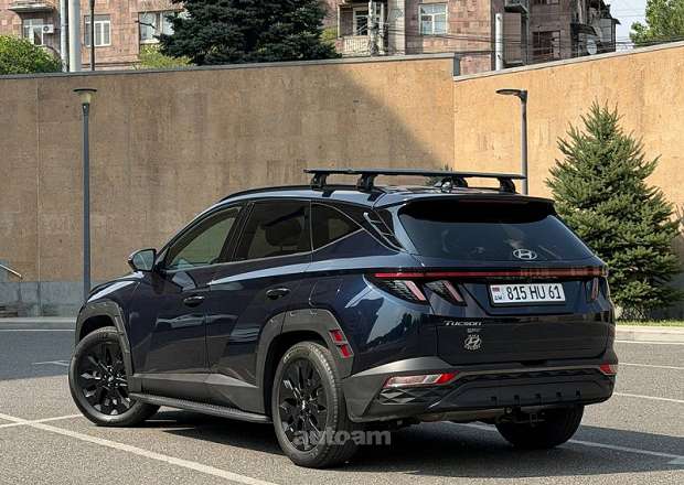Hyundai Tucson 2023 — լուսանկար 7