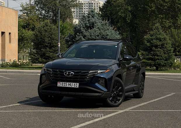 Hyundai Tucson 2023 — լուսանկար 1