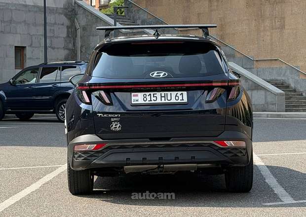 Hyundai Tucson 2023 — լուսանկար 6