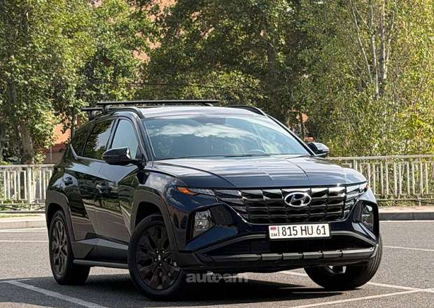 Hyundai Tucson 2023 — լուսանկար 2