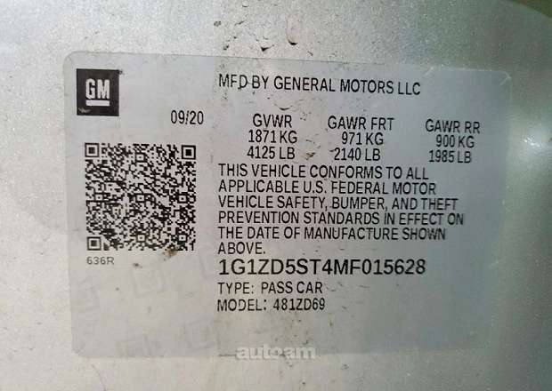 Chevrolet Malibu
