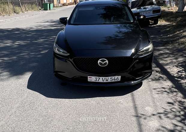 Mazda 6 2018 — фото 1