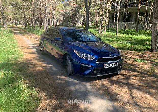Kia Forte 2020 — լուսանկար 1
