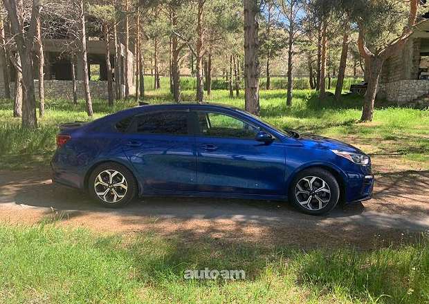 Kia Forte 2020 — լուսանկար 3