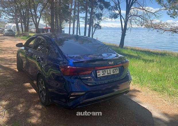 Kia Forte 2020 — լուսանկար 5