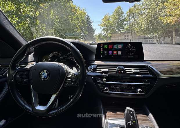 BMW 530 2019 — լուսանկար 12