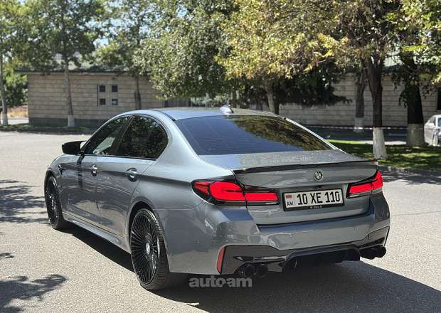 BMW 530 2019 — լուսանկար 5