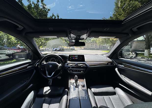 BMW 530 2019 — լուսանկար 9