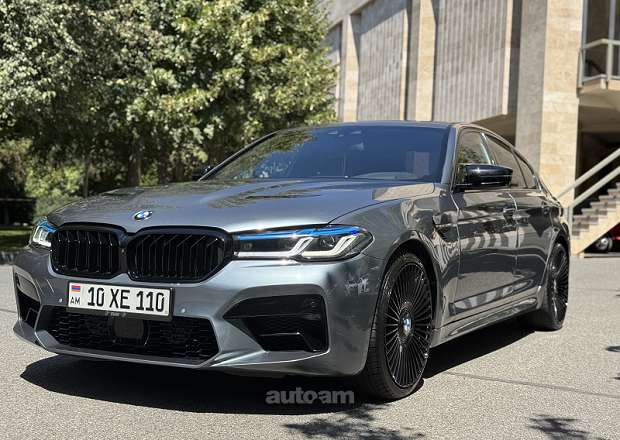 BMW 530 2019 — լուսանկար 2