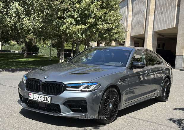 BMW 530 2019 — լուսանկար 4