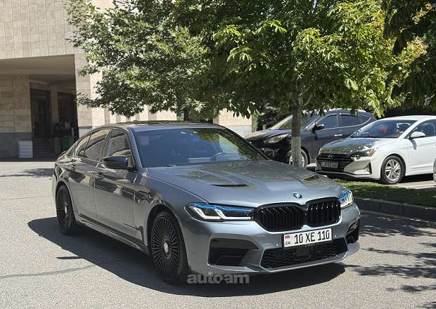 BMW 530 2019 — լուսանկար 3