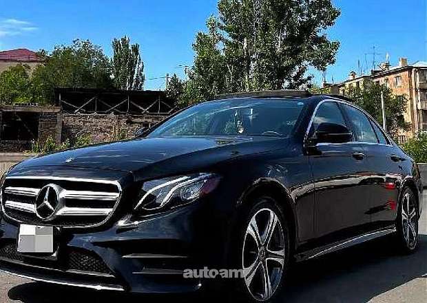 Mercedes-Benz E 300 2017 — լուսանկար 1