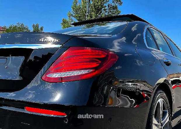 Mercedes-Benz E 300 2017 — լուսանկար 8