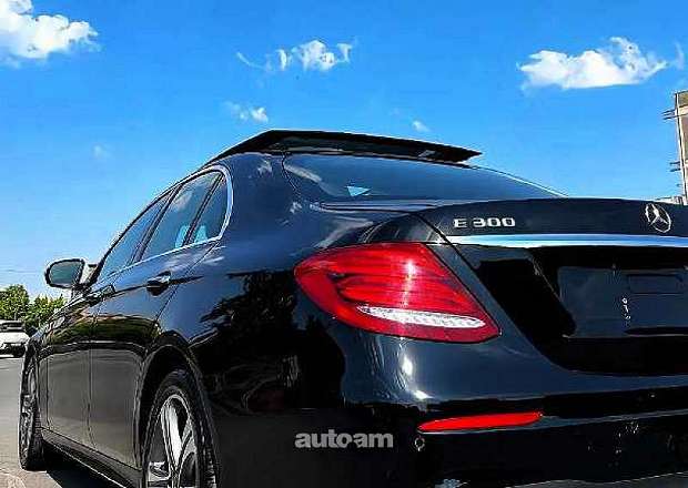 Mercedes-Benz E 300 2017 — լուսանկար 7