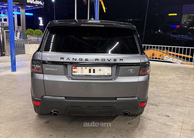 Land Rover Range Rover Sport 2015 — լուսանկար 2
