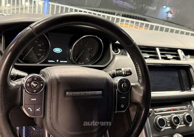 Land Rover Range Rover Sport 2015 — լուսանկար 5