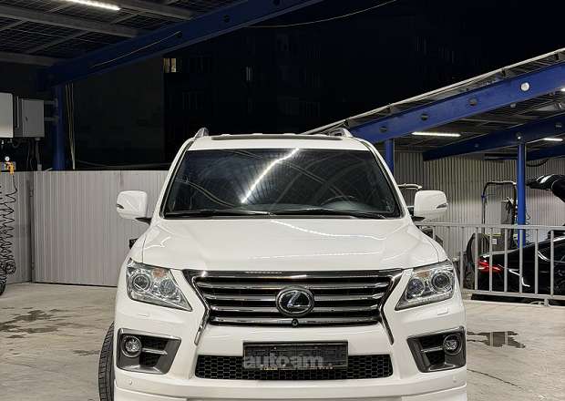 Lexus LX 570 2014 — լուսանկար 3