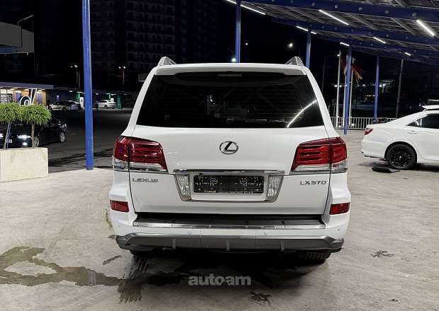 Lexus LX 570 2014 — լուսանկար 6
