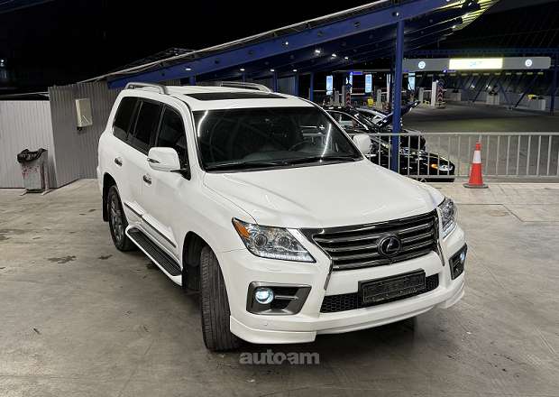 Lexus LX 570 2014 — լուսանկար 7
