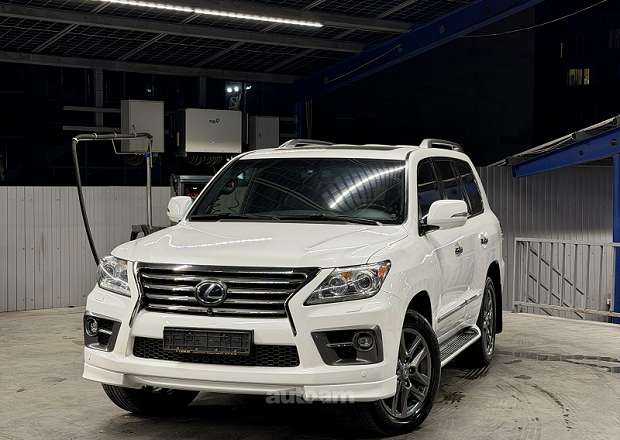 Lexus LX 570 2014 — լուսանկար 1