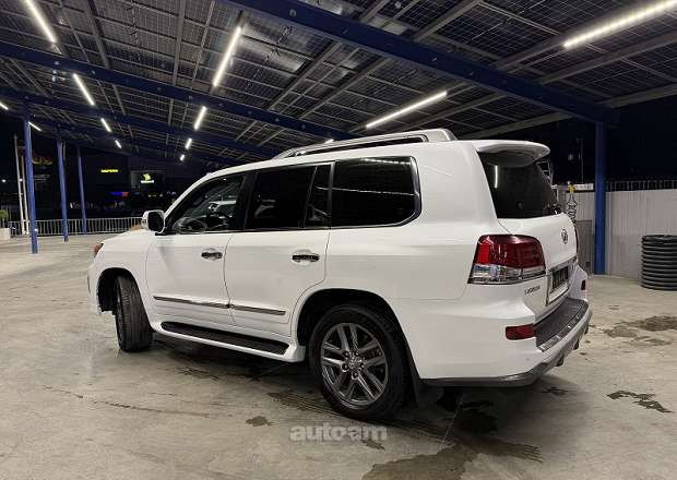 Lexus LX 570 2014 — լուսանկար 8