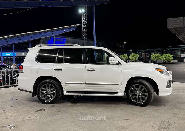 Lexus LX 570 2014 — լուսանկար 5