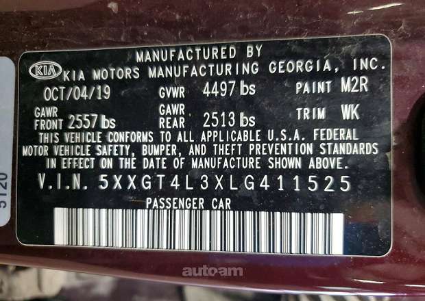 Kia Optima