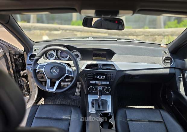 Mercedes-Benz C 180 2012 — լուսանկար 5