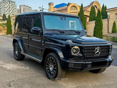 Mercedes-Benz G 500, 2019