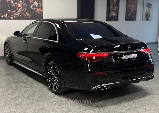 Mercedes-Benz S 500