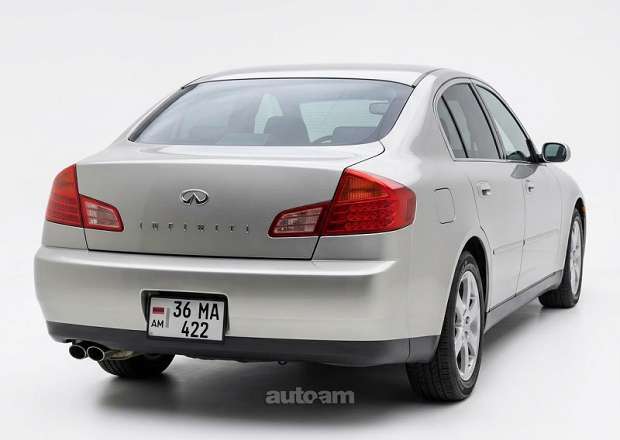 Infiniti G35 2004 — լուսանկար 1
