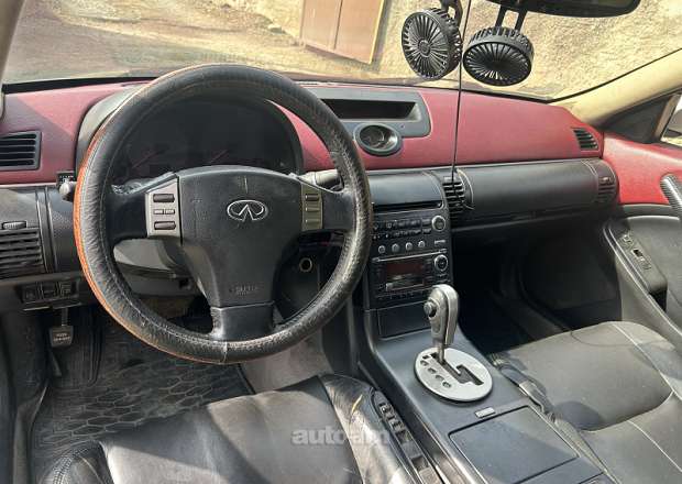 Infiniti G35 2004 — լուսանկար 3