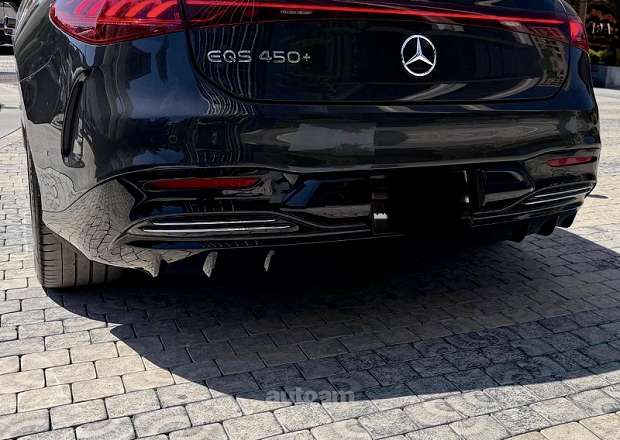Mercedes-Benz EQS 2022 — photo 4