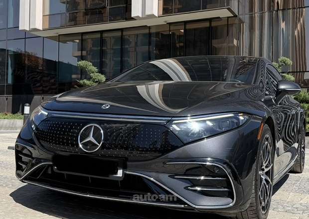 Mercedes-Benz EQS 2022 — photo 1