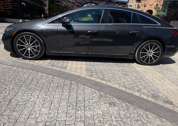 Mercedes-Benz EQS 2022 — photo 3