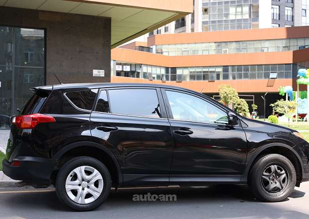 Toyota Rav 4 2013 — լուսանկար 4
