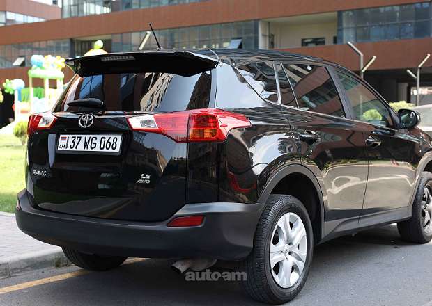 Toyota Rav 4 2013 — լուսանկար 3