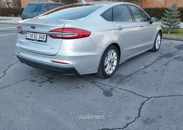 Ford Fusion 2019 — լուսանկար 4