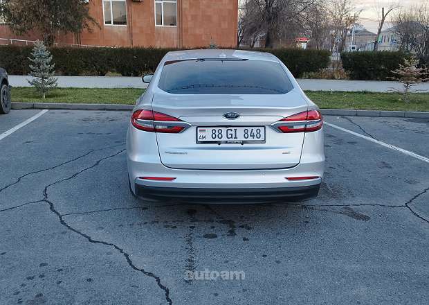 Ford Fusion 2019 — լուսանկար 6
