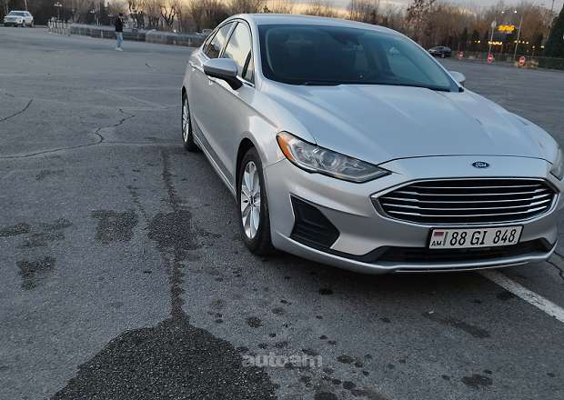 Ford Fusion 2019 — լուսանկար 2