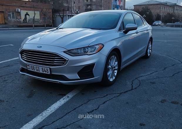 Ford Fusion 2019 — լուսանկար 1