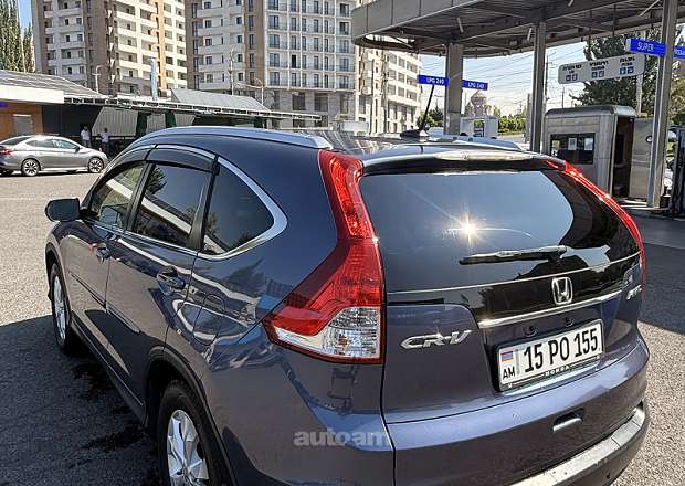 Honda CR-V 2012 — լուսանկար 6