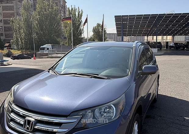 Honda CR-V 2012 — լուսանկար 2